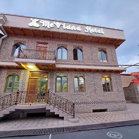 Mevlana Hotel Samarcande Extérieur photo