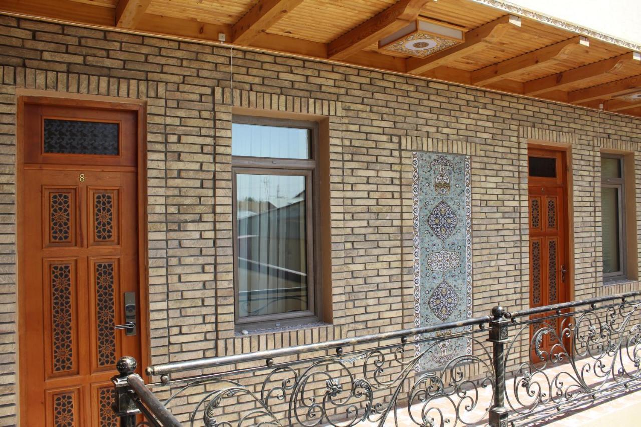 Mevlana Hotel Samarcande Extérieur photo