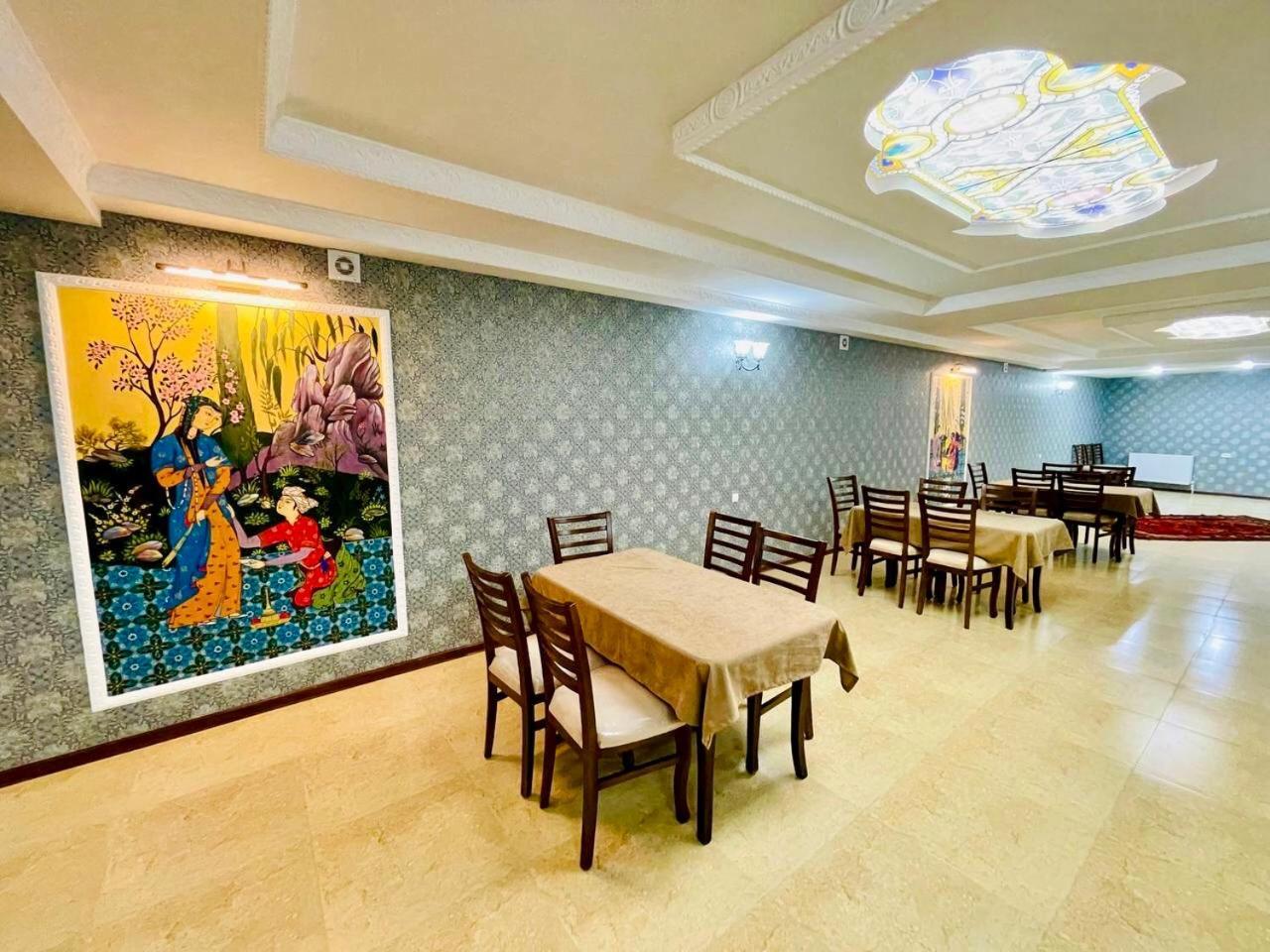 Mevlana Hotel Samarcande Extérieur photo