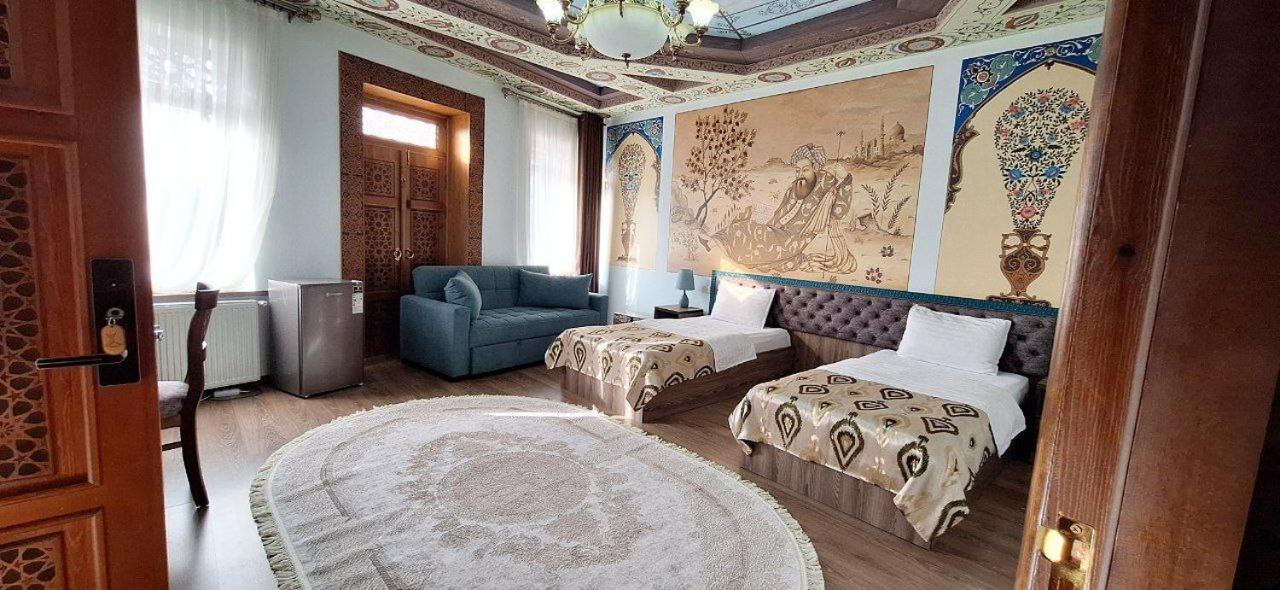 Mevlana Hotel Samarcande Extérieur photo