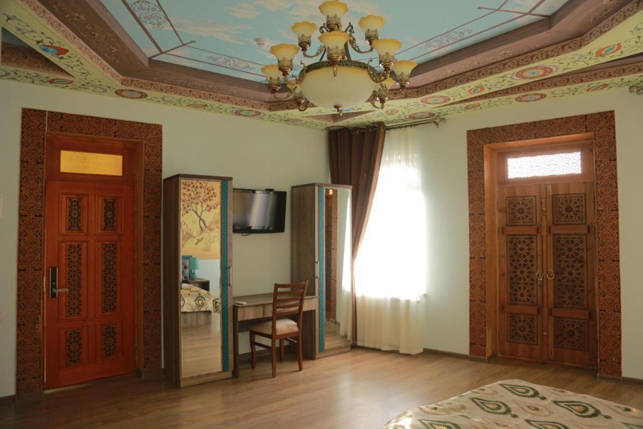 Mevlana Hotel Samarcande Extérieur photo